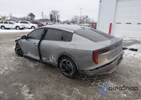 2025 Kia K4 Ex z USA, uszkodzony, nr VIN 3KPFU4DE0SE061841